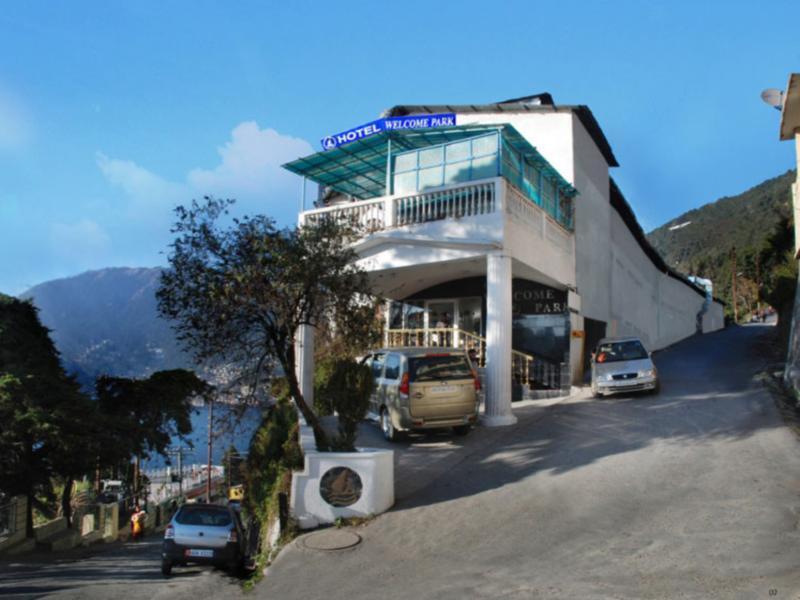Welcome Park Hotel Naini Tāl Exterior foto