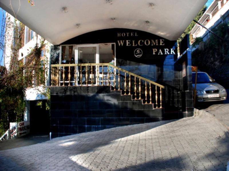 Welcome Park Hotel Naini Tāl Exterior foto